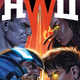 Felipe Massafera’s full variant cover for Harbinger Wars 2 #1.